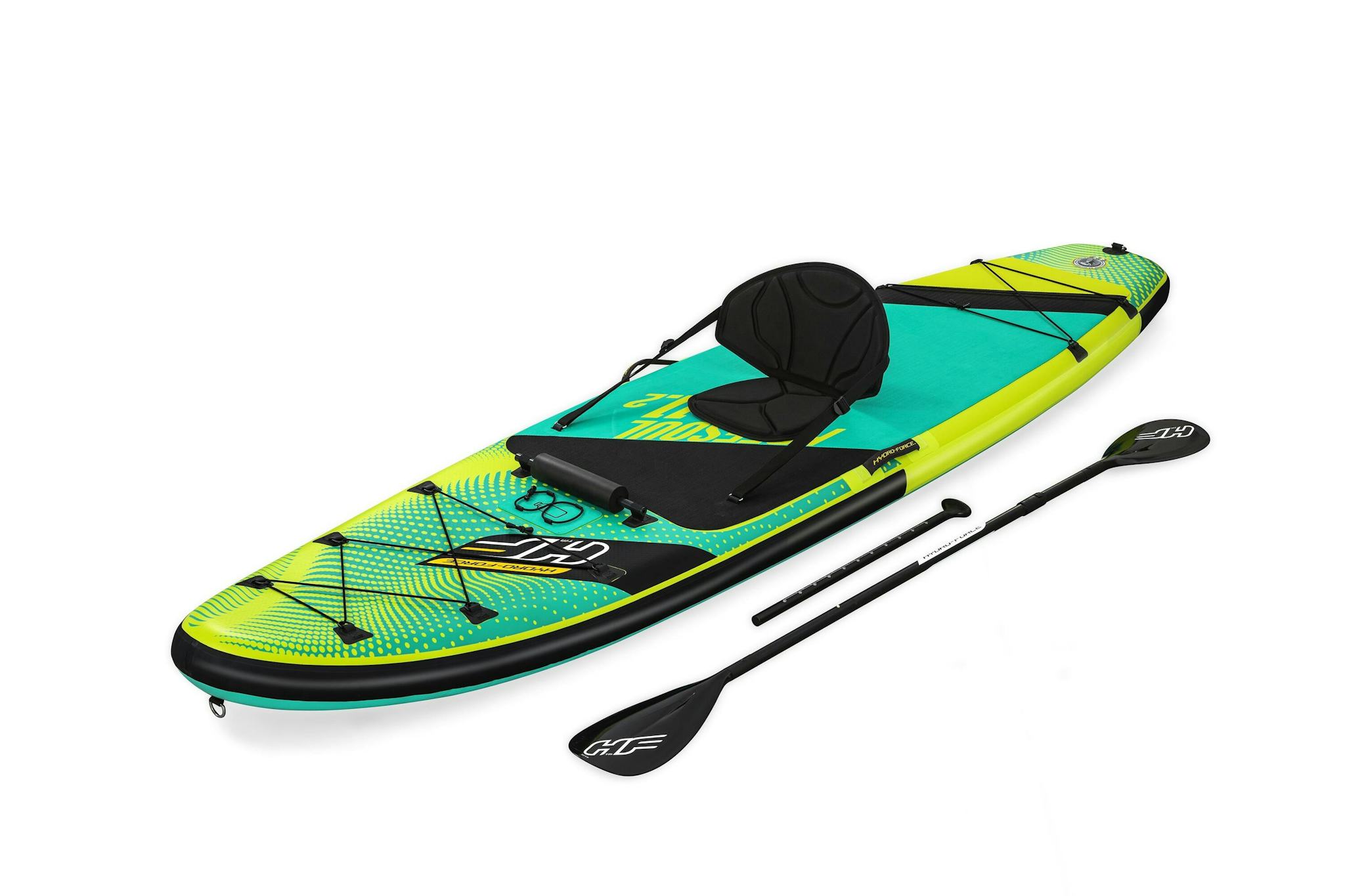 Sport Acquatici Tavola da SUP e kayak Freesoul Tech 2 da 340x89x15 cm Bestway 6