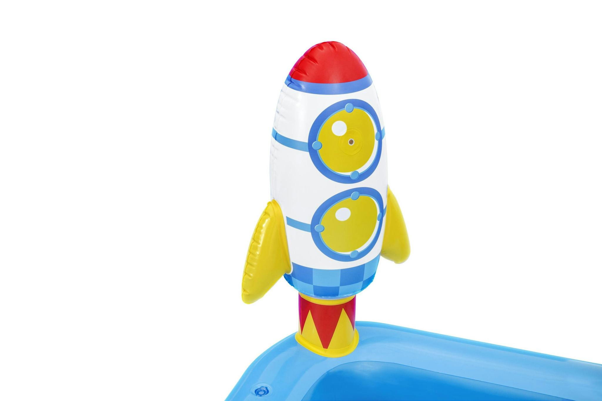 Giochi gonfiabili per bambini Playcenter gonfiabile Piccoli Astronauti con scivolo Bestway 18