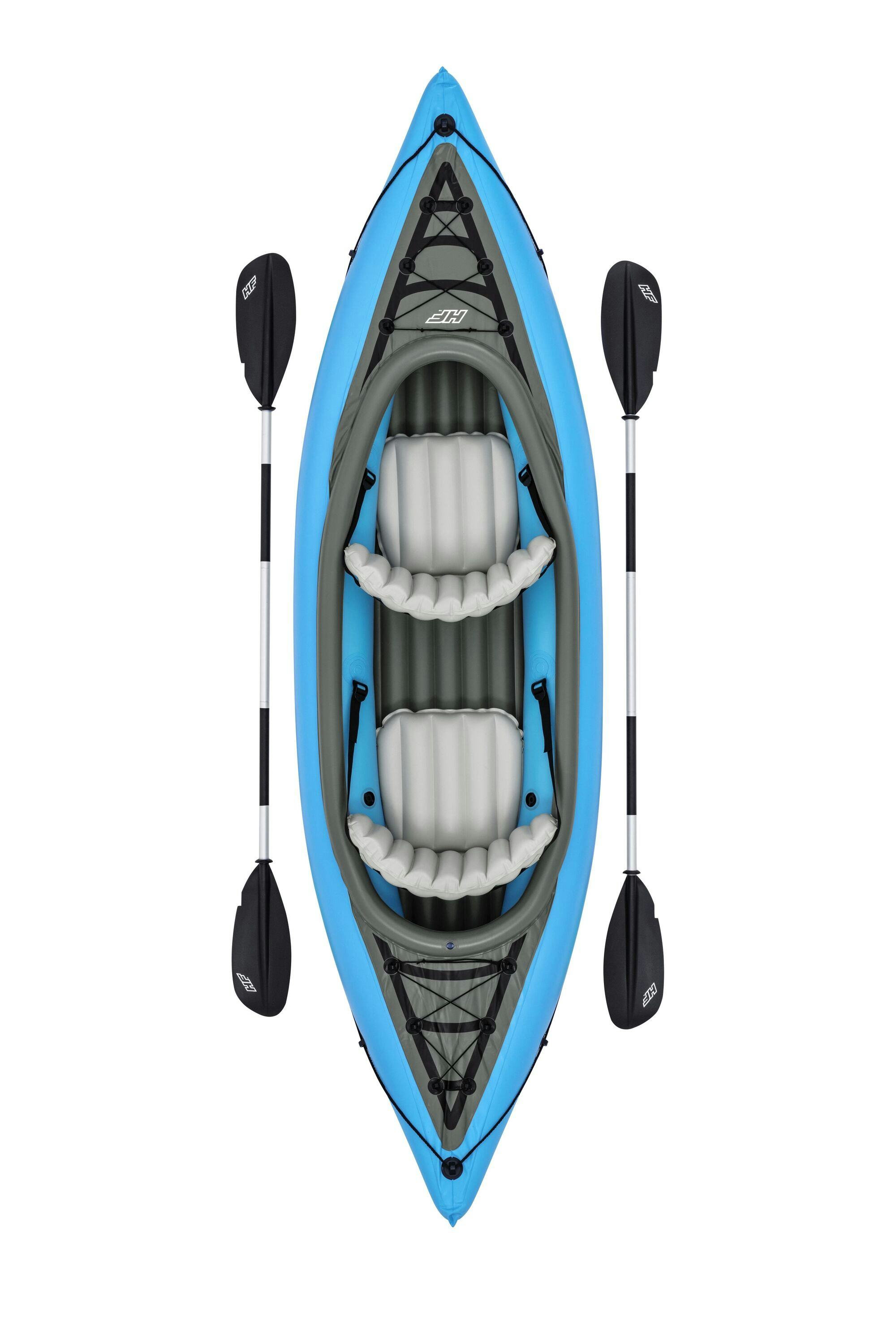 Sport Acquatici Kayak gonfiabile Cove Champion, 2 posti da 331x88 cm Bestway 5
