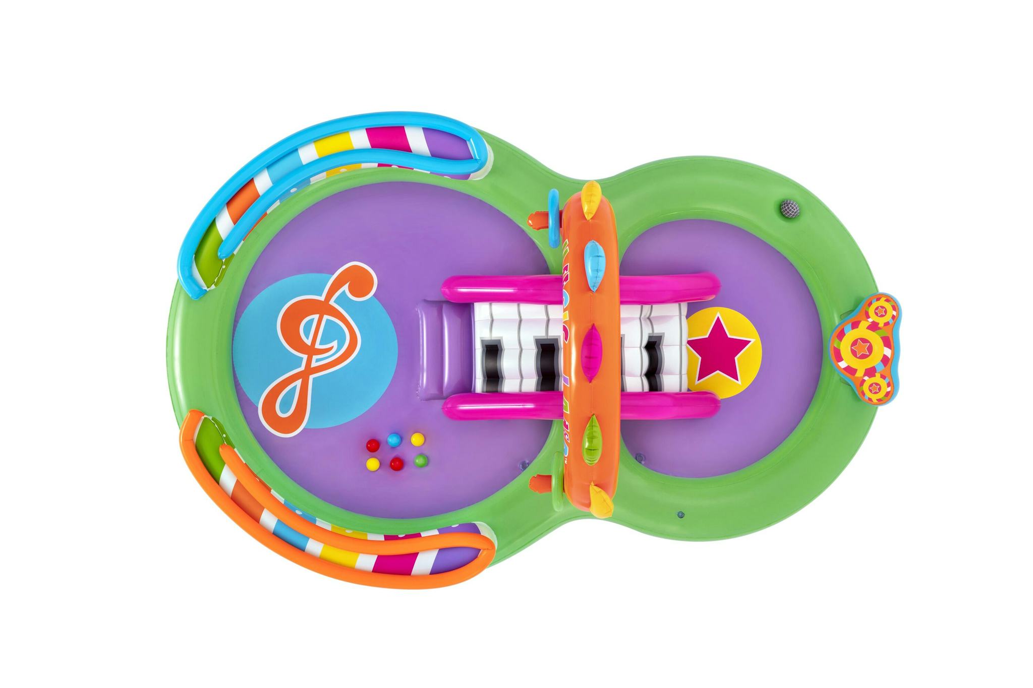 Giochi gonfiabili per bambini Playcenter gonfiabile Sing & Splash Bestway 5