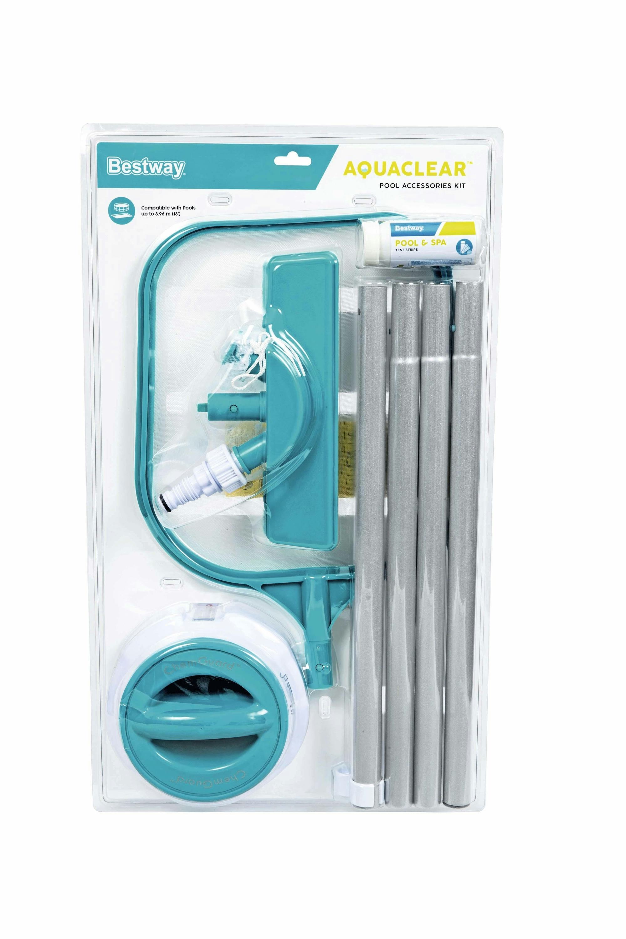 Accessori Piscine e Spa Kit di accessori per la pulizia della piscina AquaClear Bestway 4
