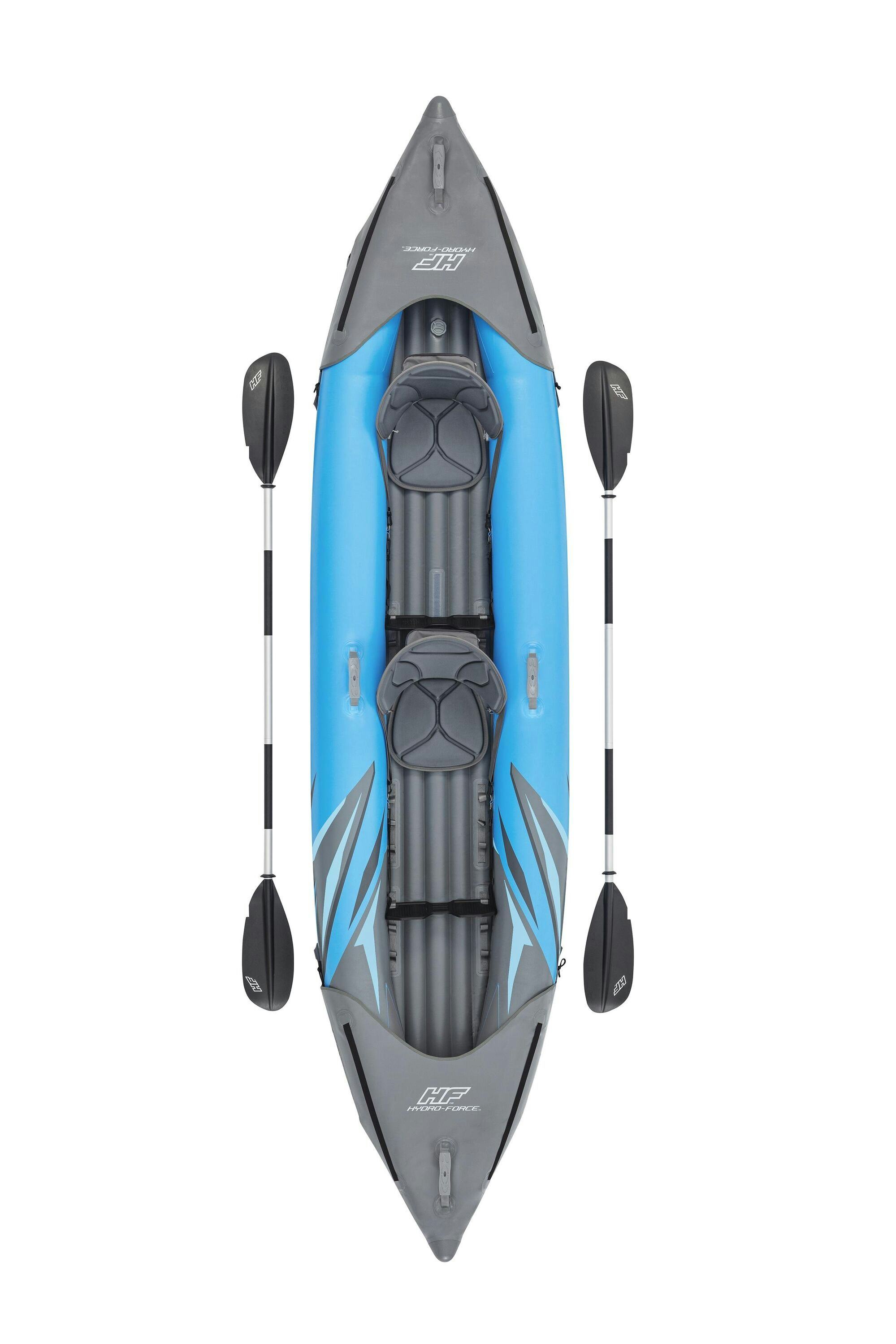 Sport Acquatici Kayak gonfiabile Surge Elite, 2 posti da 386x96x40 cm Bestway 5
