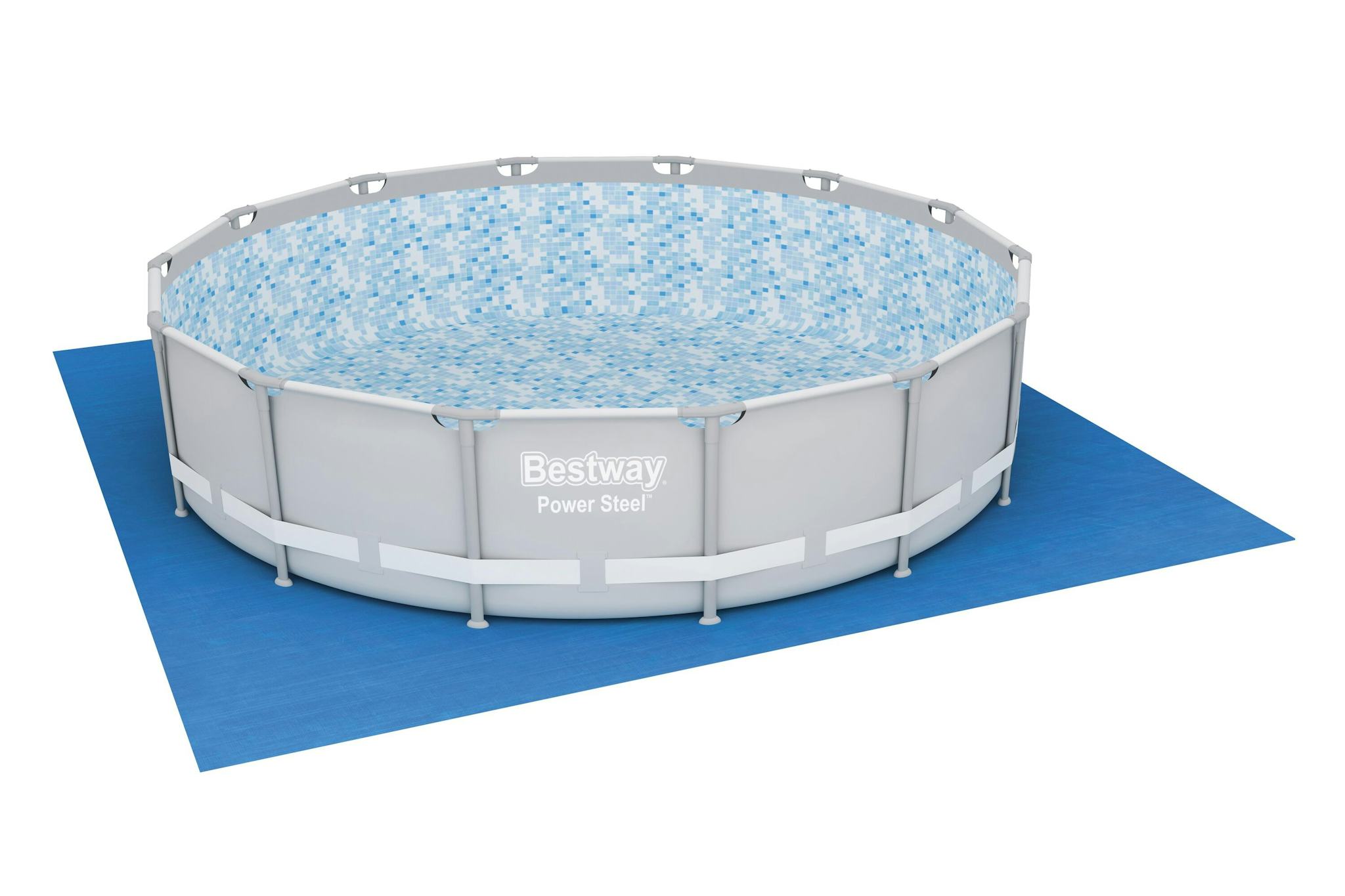 Accessori Piscine e Spa Tappeto sotto piscina da 488x488 cm Bestway 2