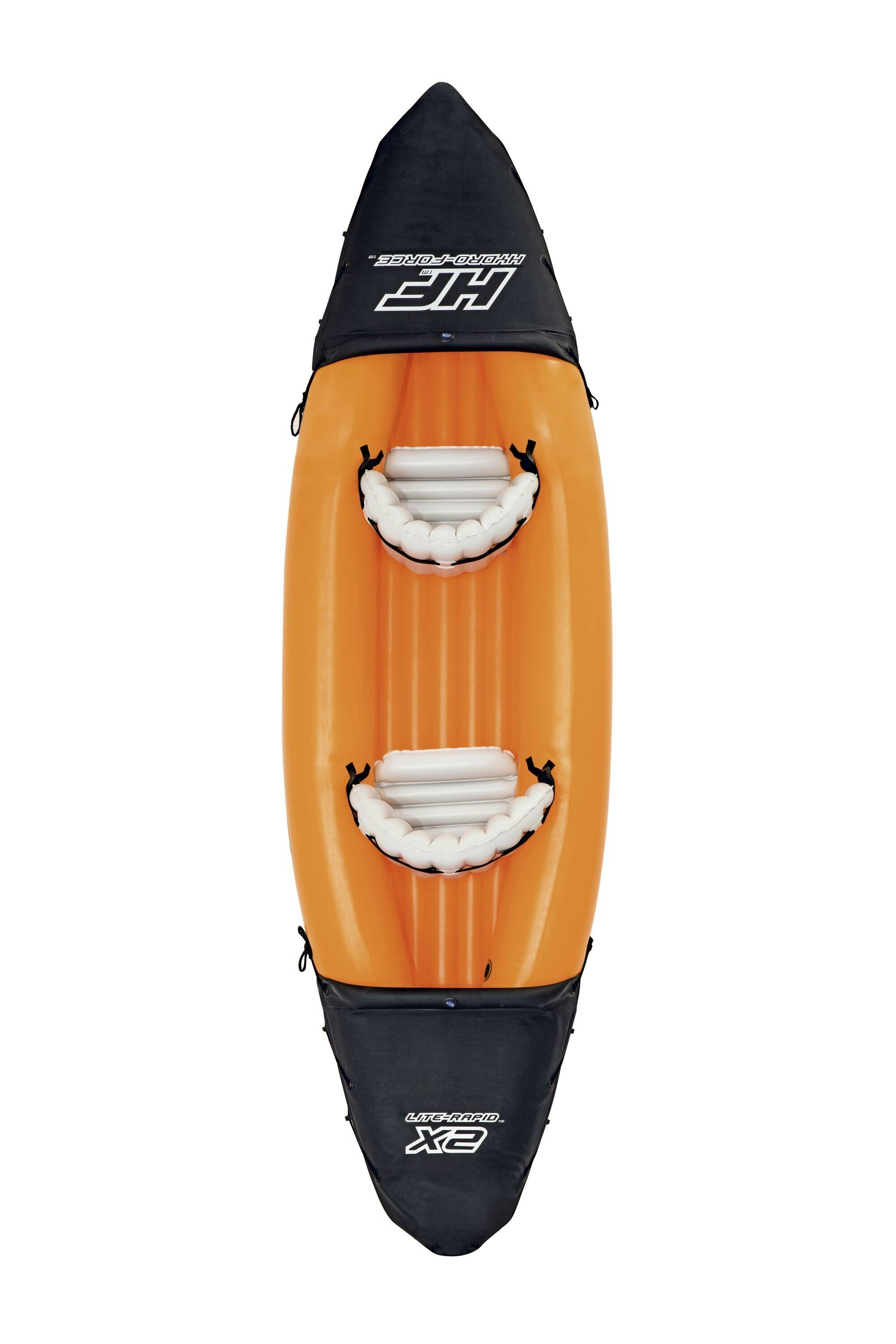 Sport Acquatici Kayak gonfiabile Lite-Rapid, 2 posti da 321x88 cm Bestway 6