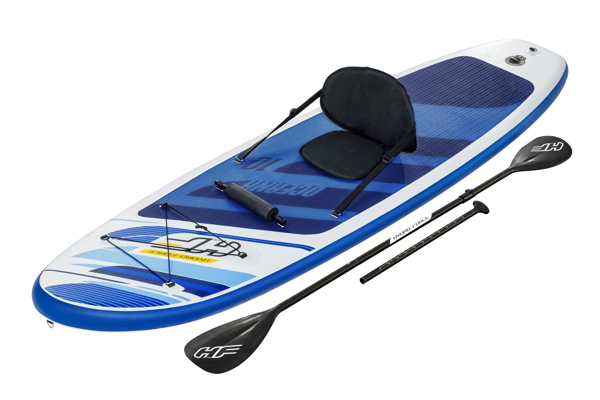 Sport Acquatici Tavola da SUP e kayak gonfiabile Oceana da 305x84x12 cm Bestway 5