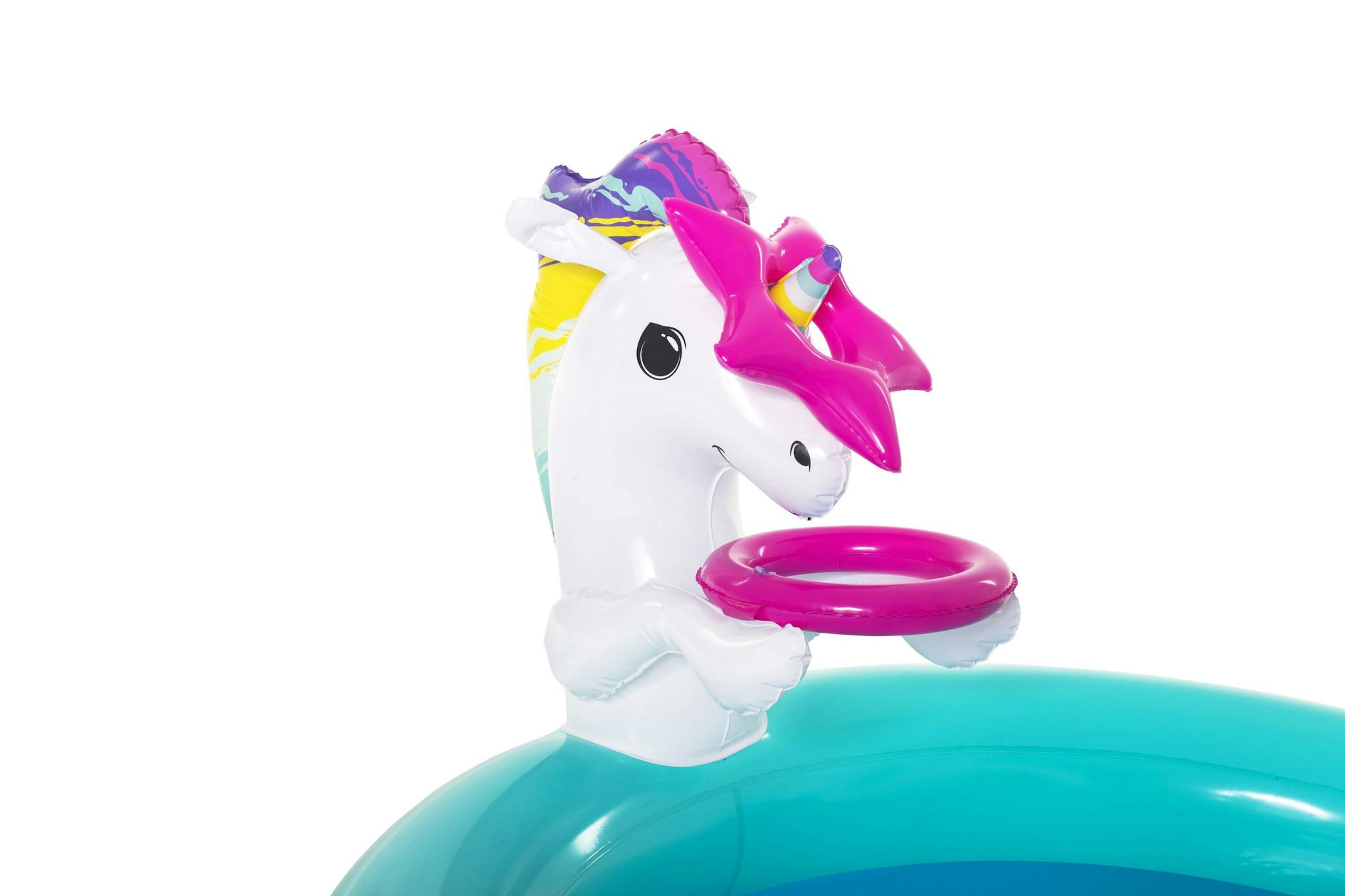 Giochi gonfiabili per bambini Playcenter gonfiabile Magico Unicorno Bestway 10