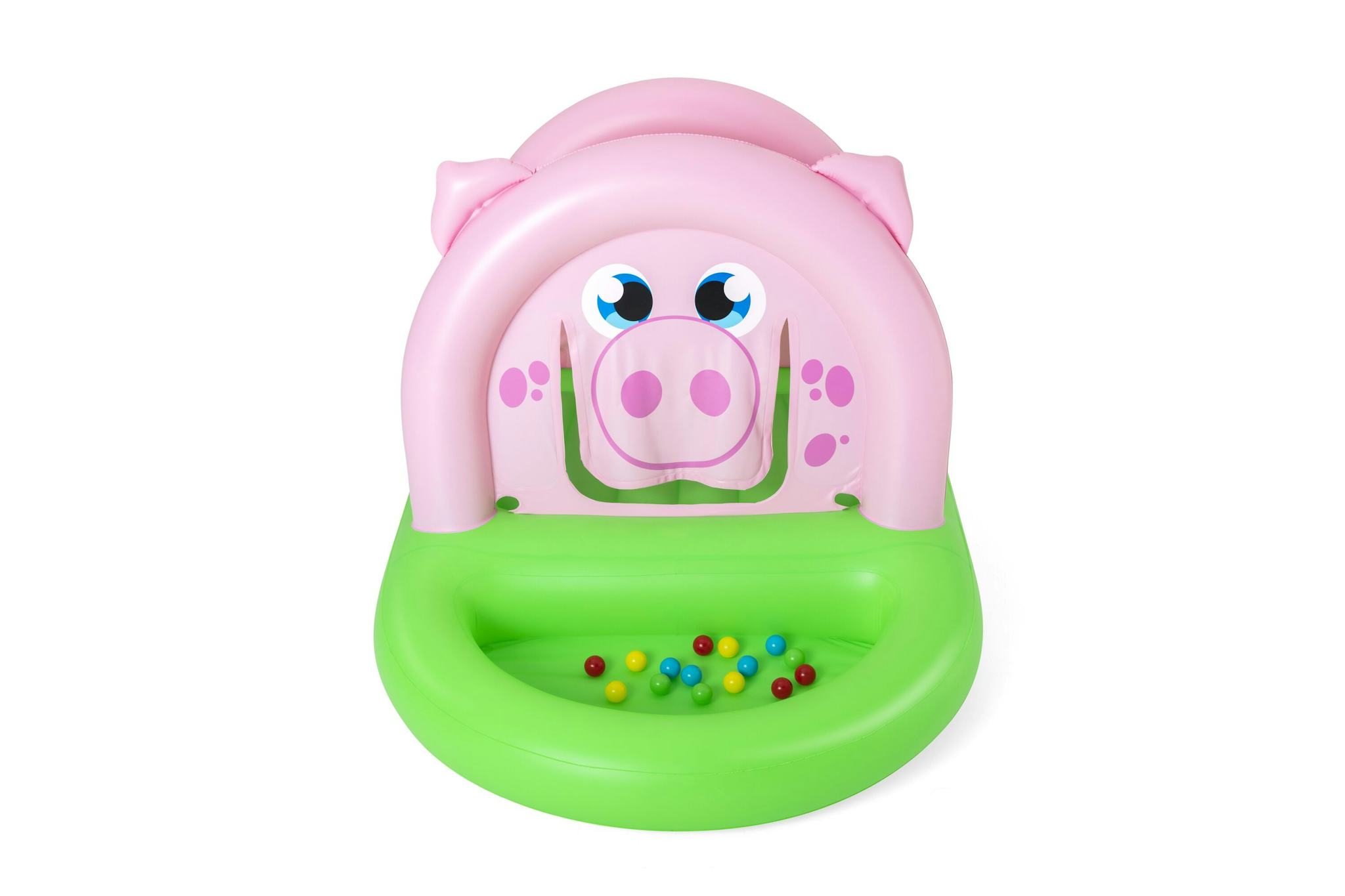 Giochi gonfiabili per bambini Salterello gonfiabile Pink Pig Bestway 7