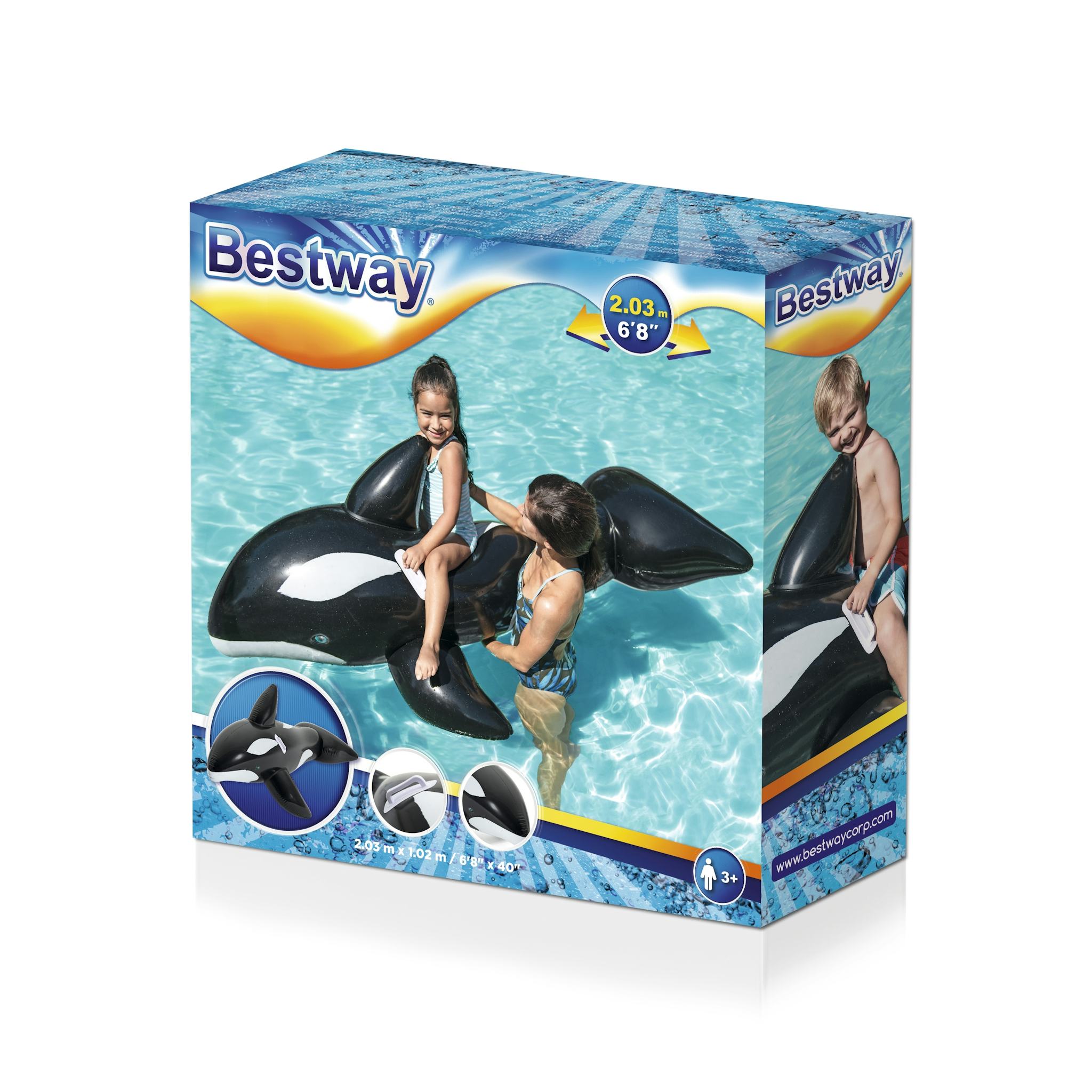 Giochi gonfiabili per bambini Orca gonfiabile per bambini da mare Bestway 9
