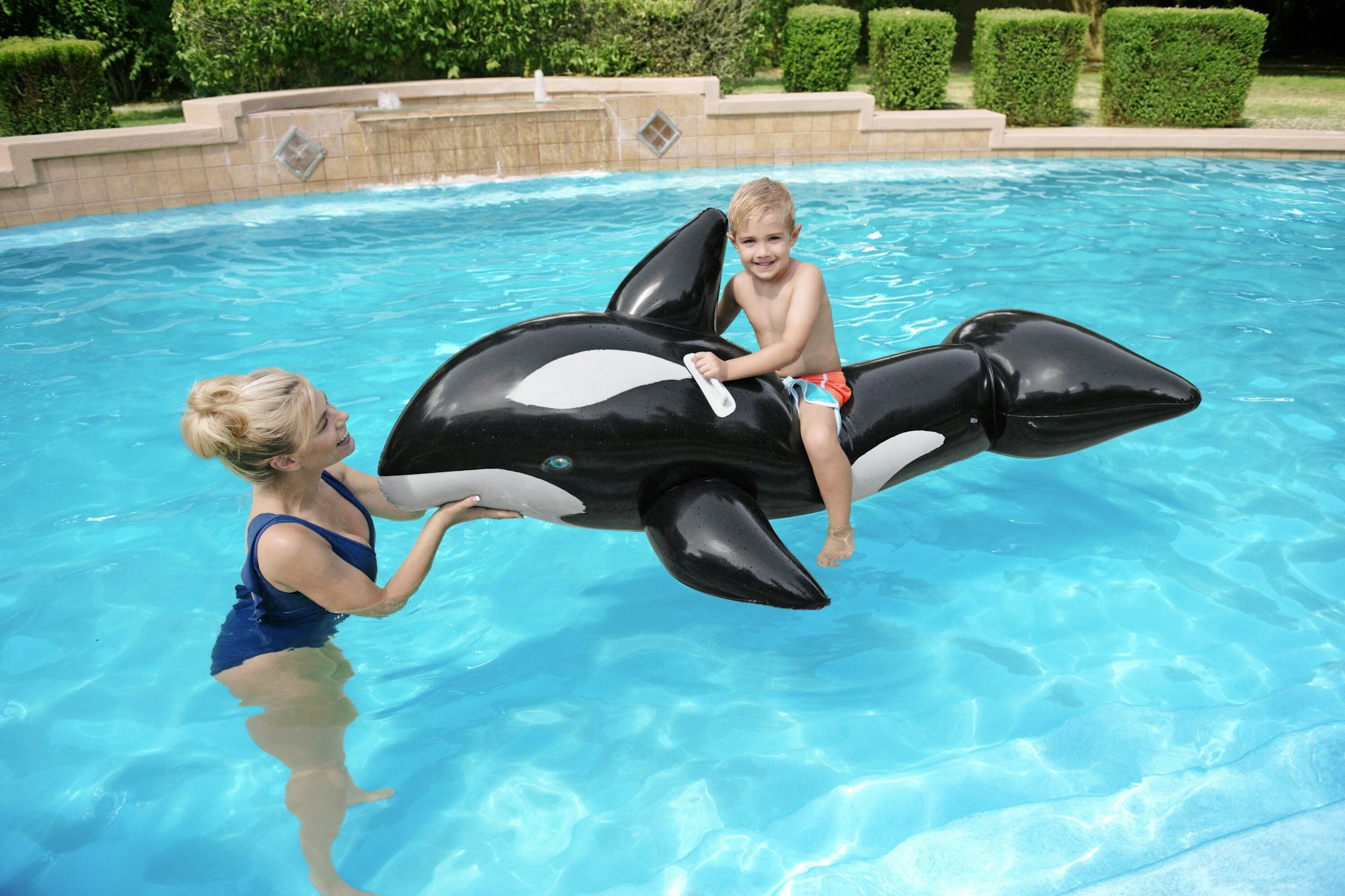 Giochi gonfiabili per bambini Orca gonfiabile per bambini da mare Bestway 2