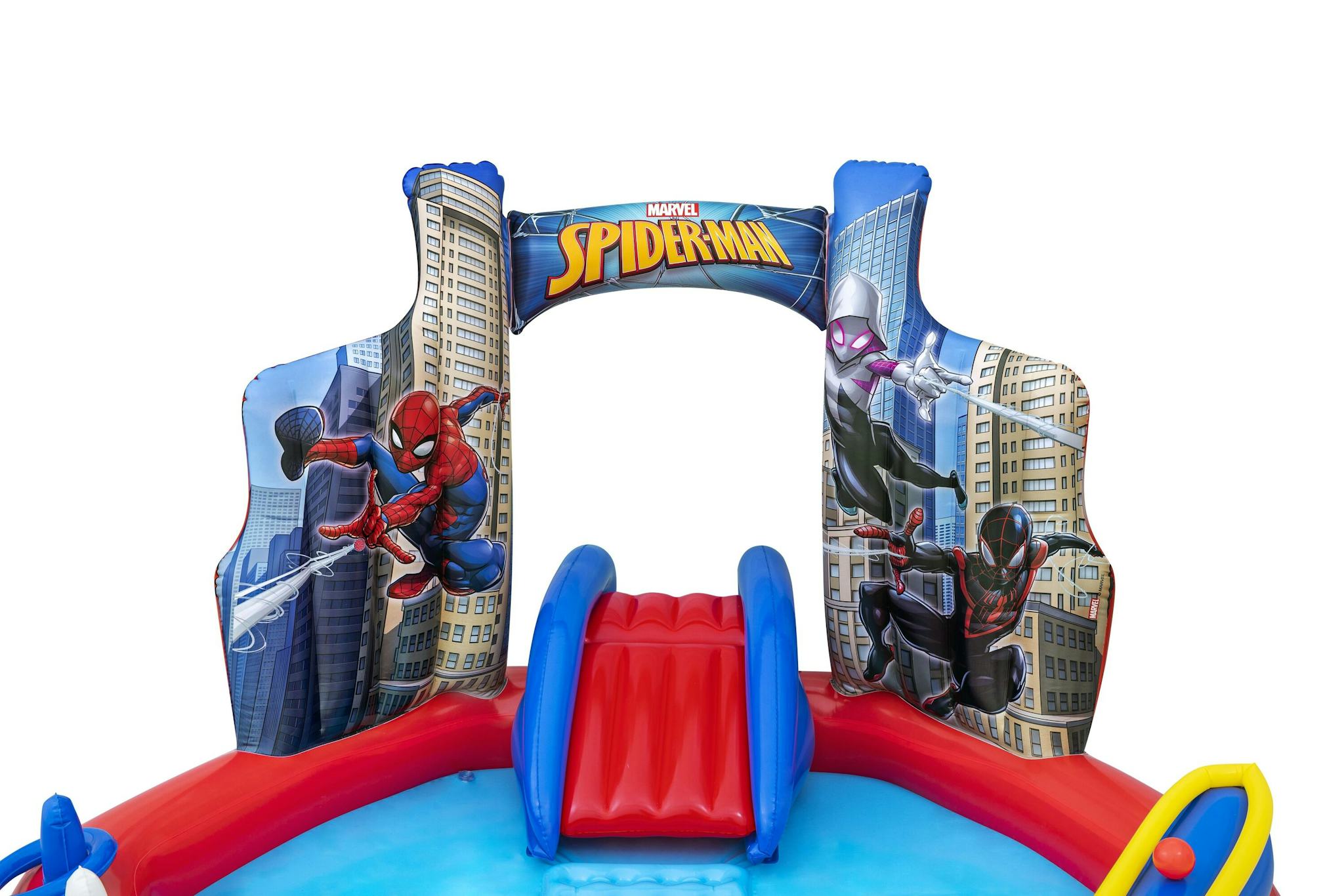 Giochi gonfiabili per bambini Playcenter gonfiabile Spider-Man Bestway 14
