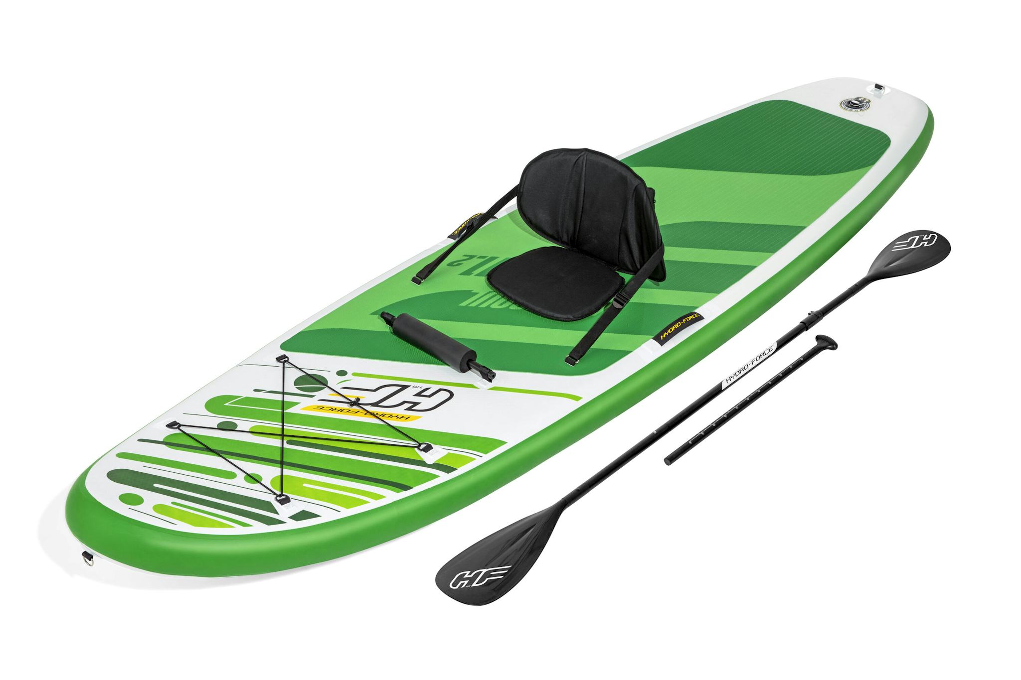 Sport Acquatici Tavola da SUP e kayak gonfiabile Freesoul Tech 2 da 340x89x15 cm Bestway 4