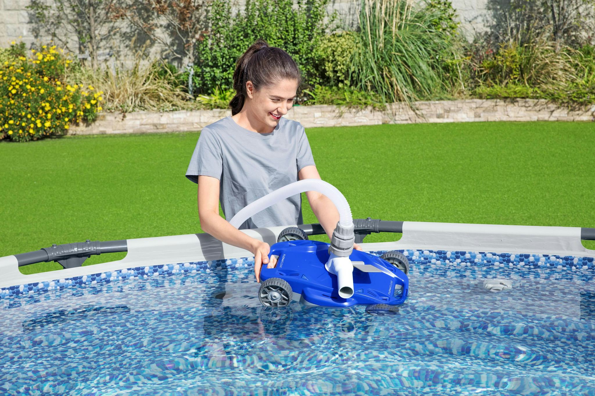 Accessori Piscine e Spa Robot pulitore automatico AquaDrift Bestway 3