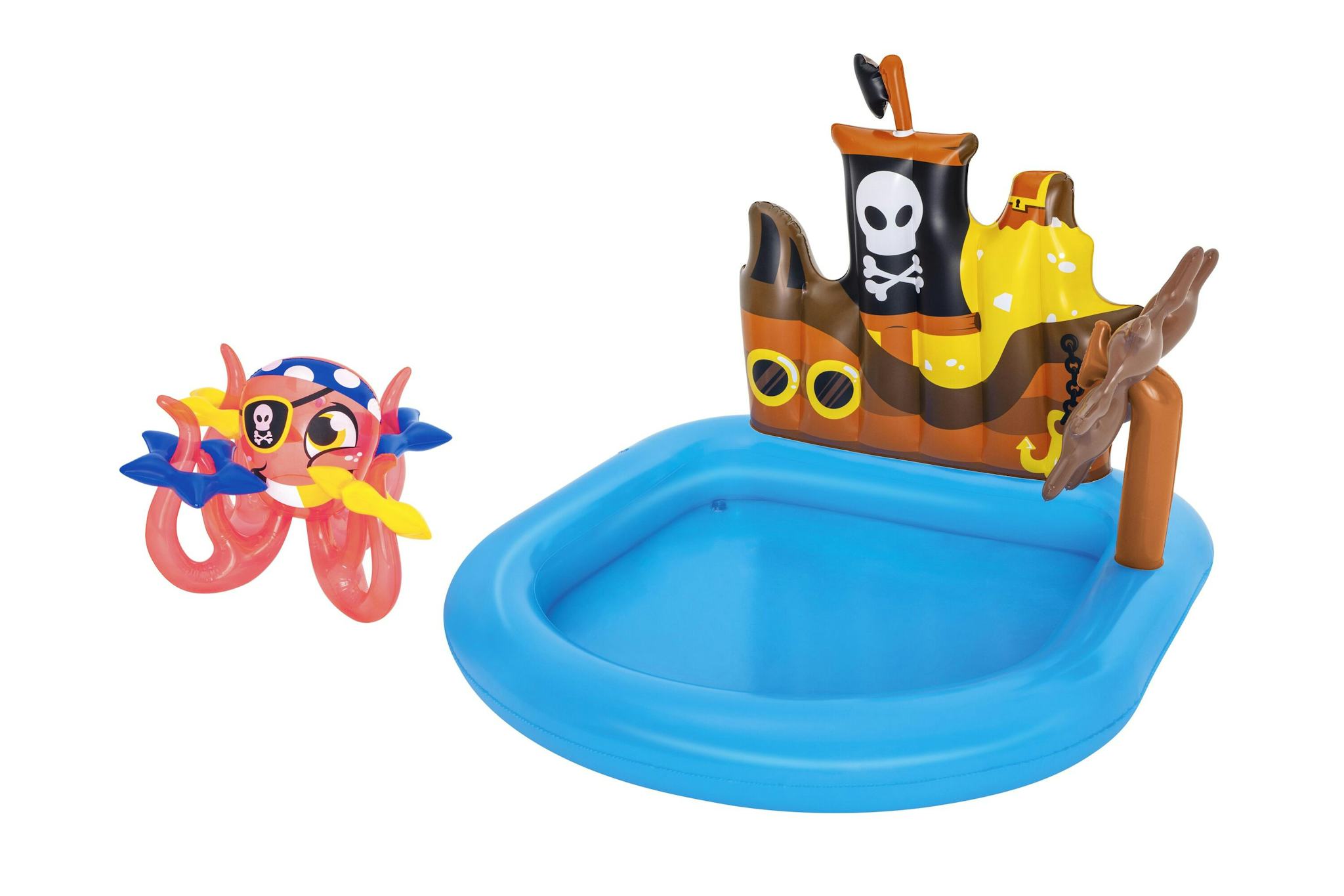 Giochi gonfiabili per bambini Playcenter gonfiabile Nave dei Pirati Bestway 1