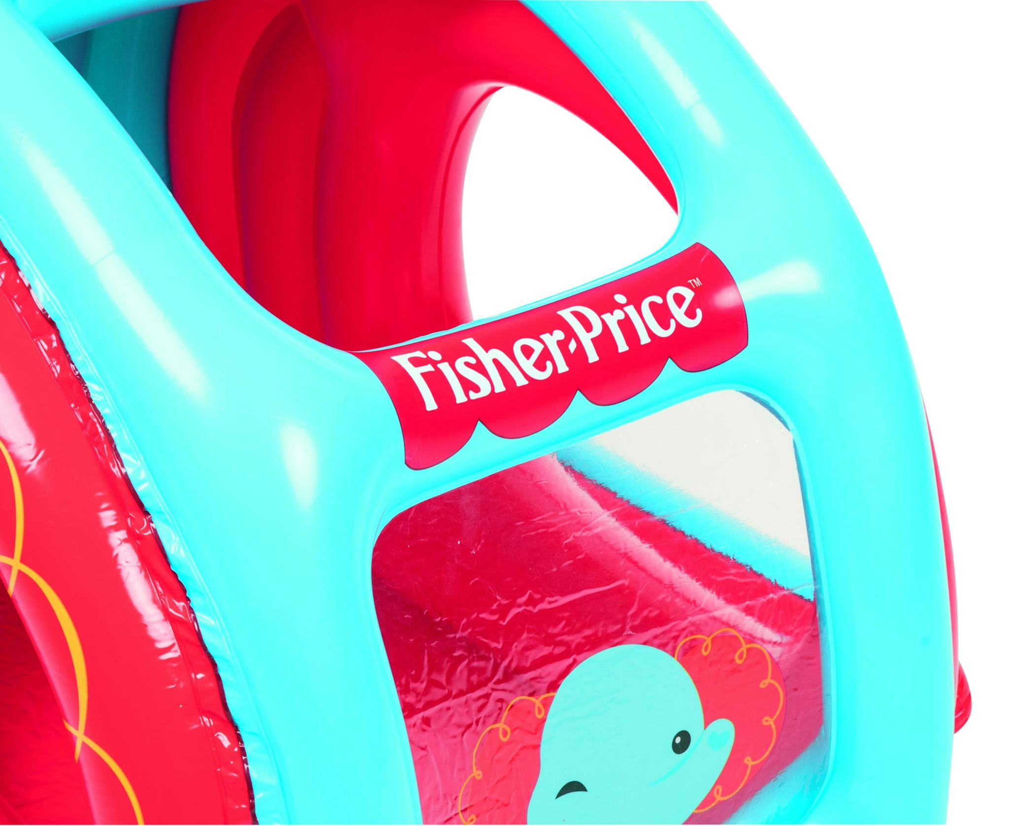 Giochi gonfiabili per bambini Playcenter gonfiabile Elicottero Fisher-Price con palline Bestway 26