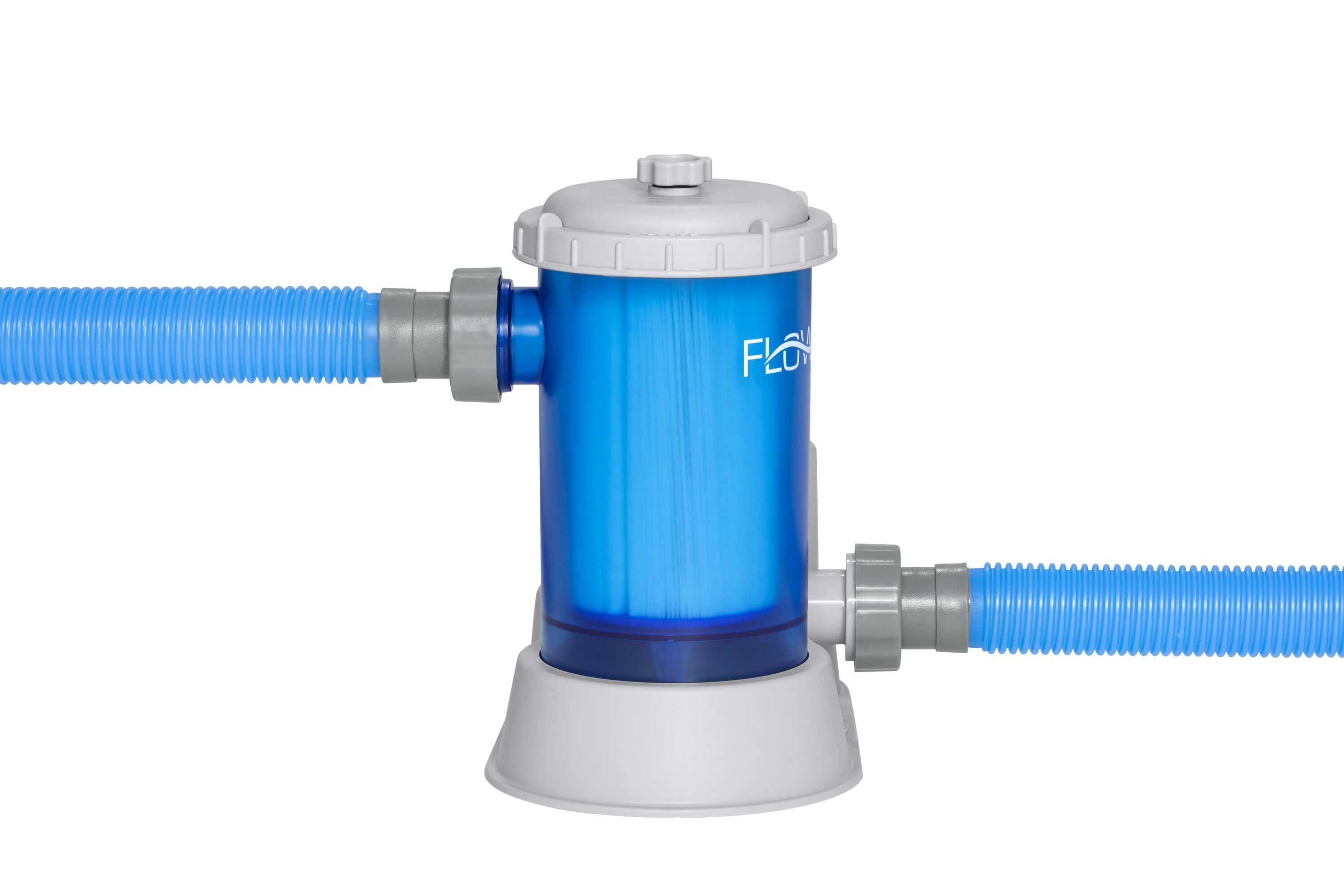 Pompe di filtraggio e Cartucce Pompa filtro a cartuccia trasparente Tipo III da 5.678 L/H Bestway 1