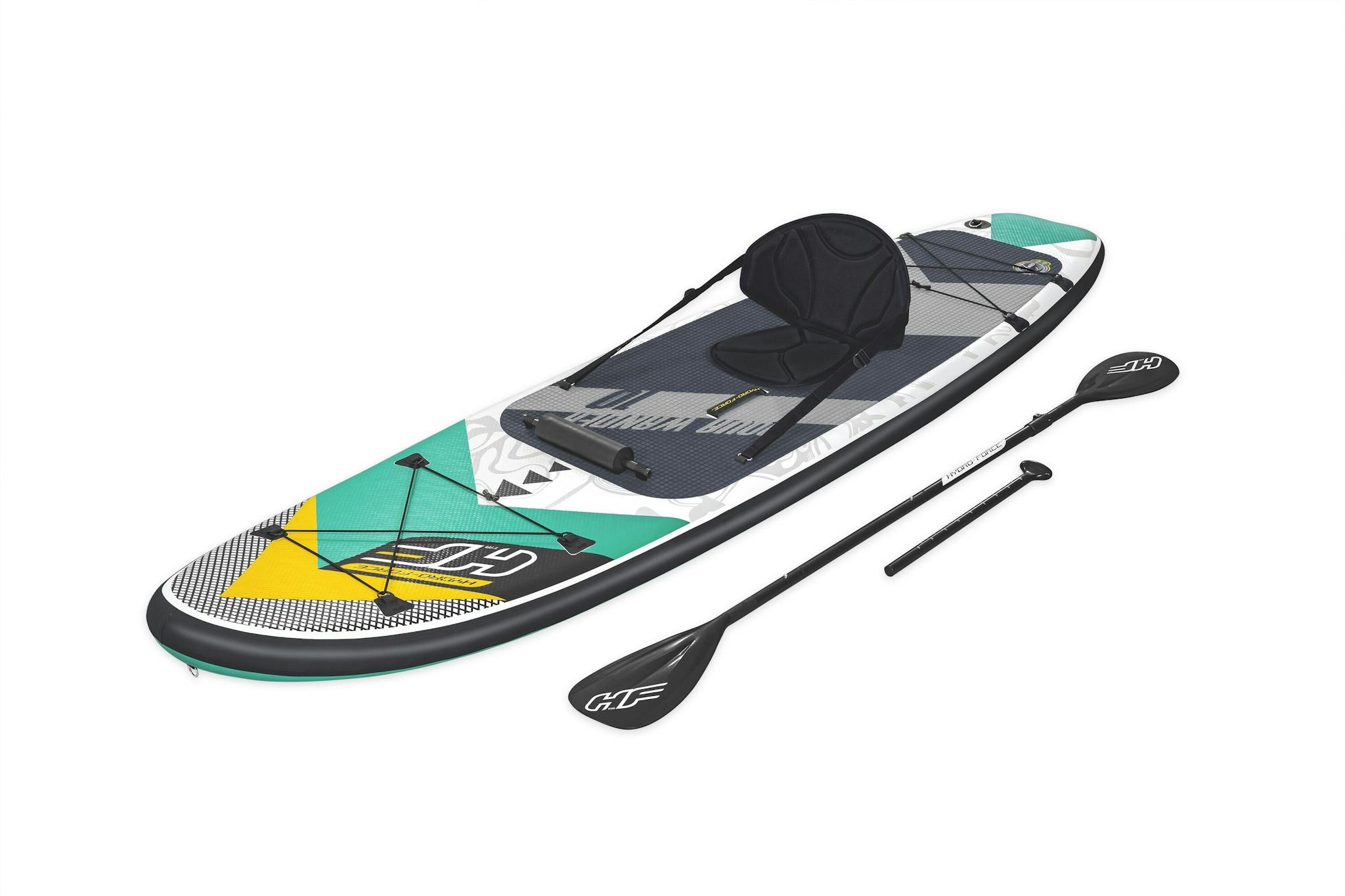 Sport Acquatici Tavola da SUP e kayak gonfiabile Aqua Wander da 305x84x12 cm  Bestway 5