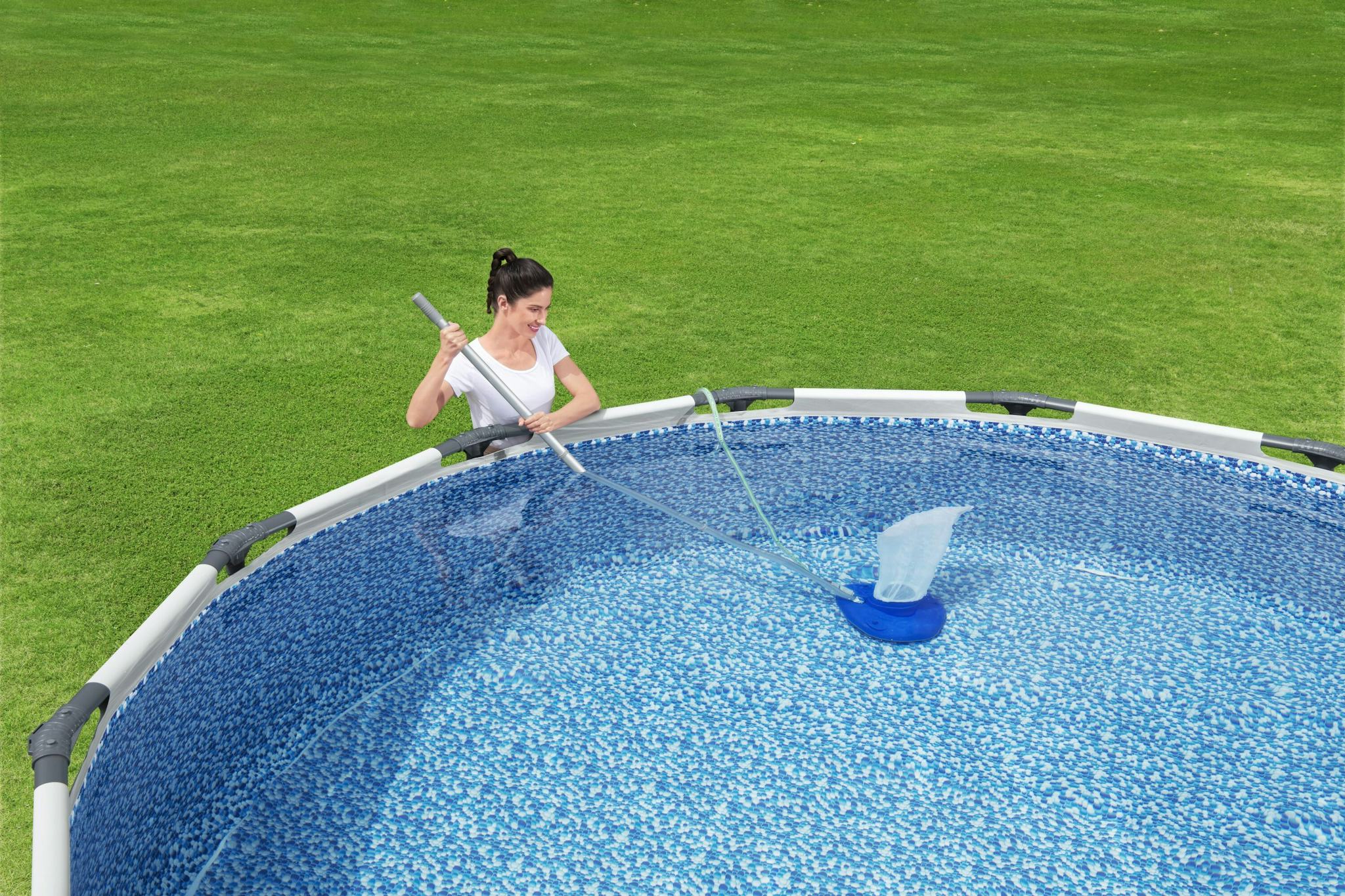 Accessori Piscine e Spa Aspiratore per piscina AquaSuction blu Bestway 4