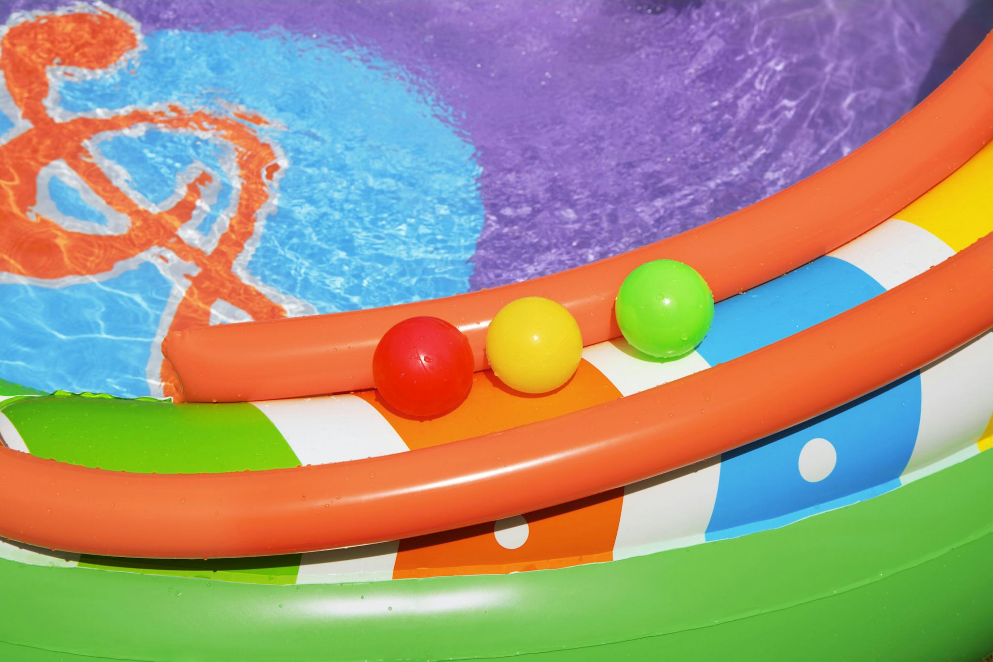 Giochi gonfiabili per bambini Playcenter gonfiabile Sing & Splash Bestway 13