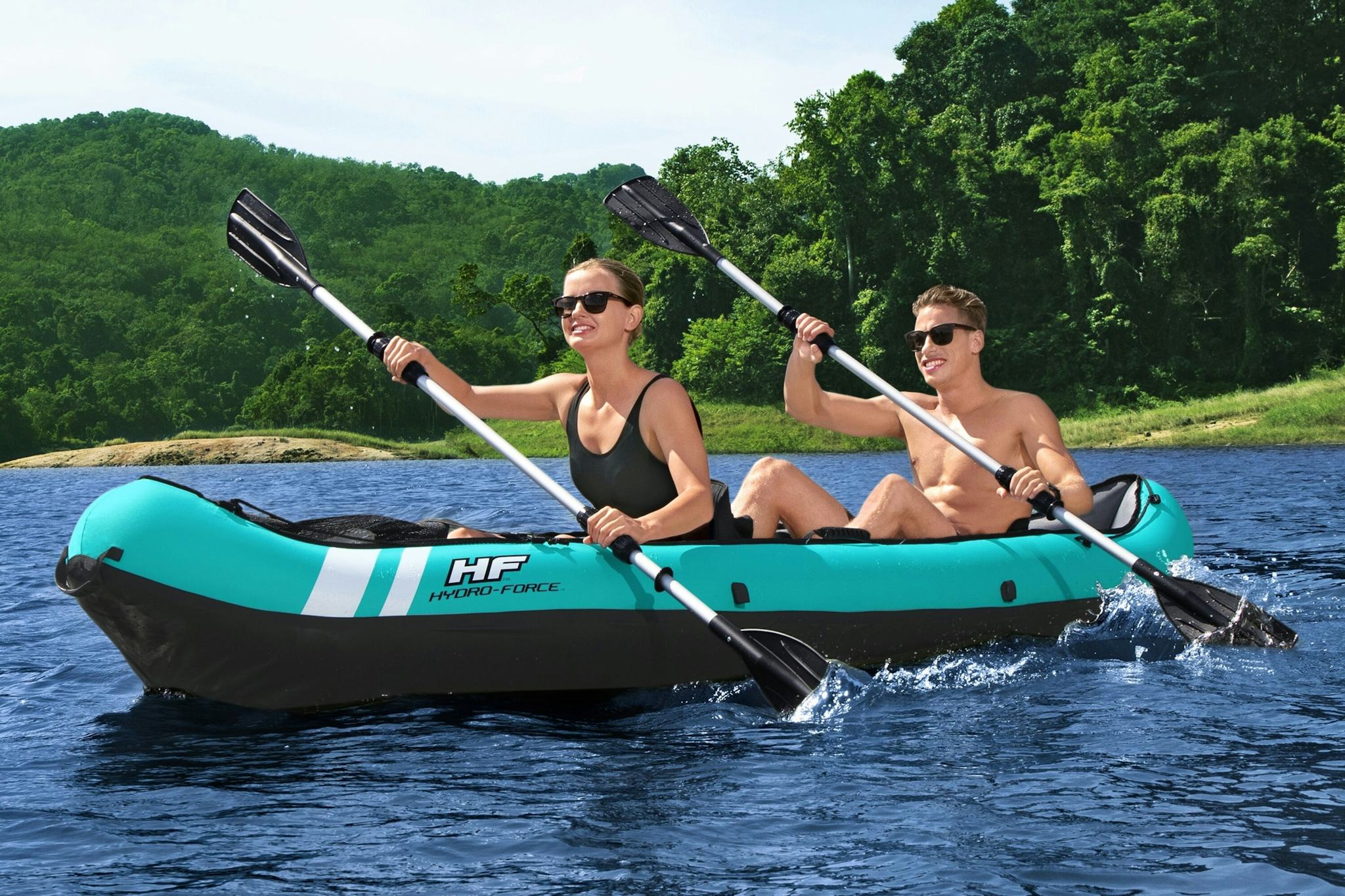 Sport Acquatici Kayak gonfiabile Ventura, 2 posti da 330x86 cm Bestway 2
