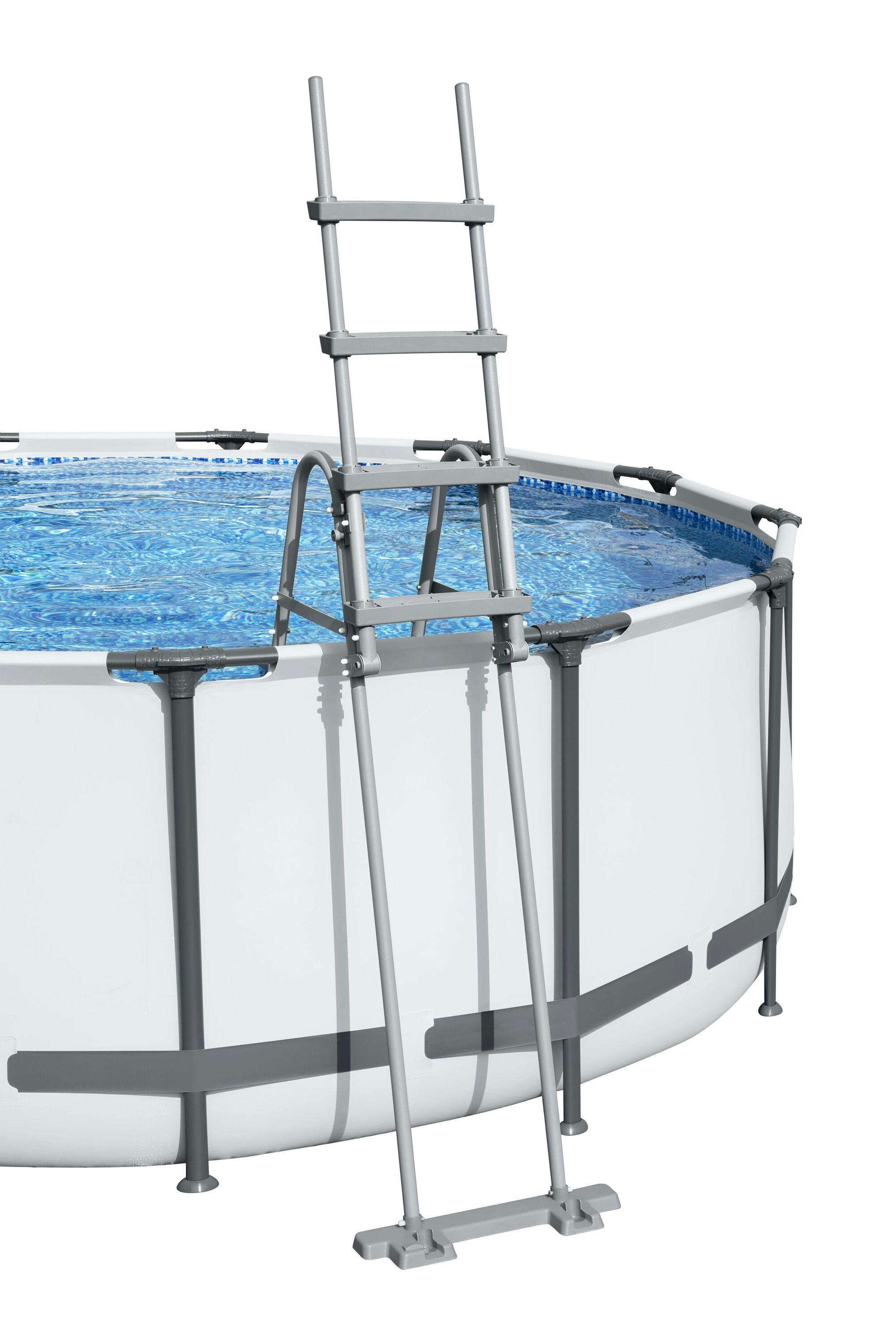Accessori Piscine e Spa Scaletta di sicurezza per piscina fuori terra da 122 cm Bestway 4