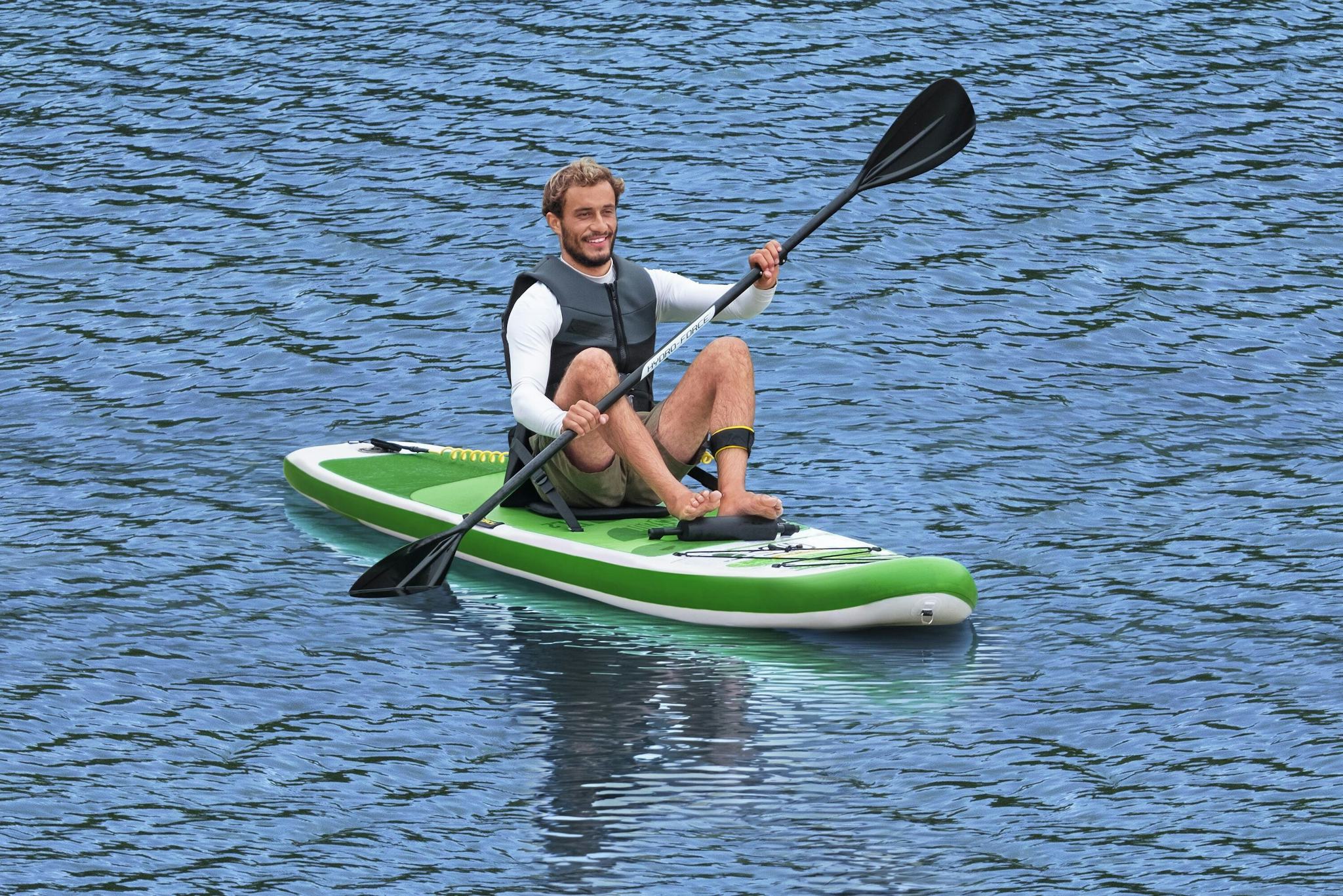 Sport Acquatici Tavola da SUP e kayak gonfiabile Freesoul Tech 2 - 340x89x15 cm Bestway 3