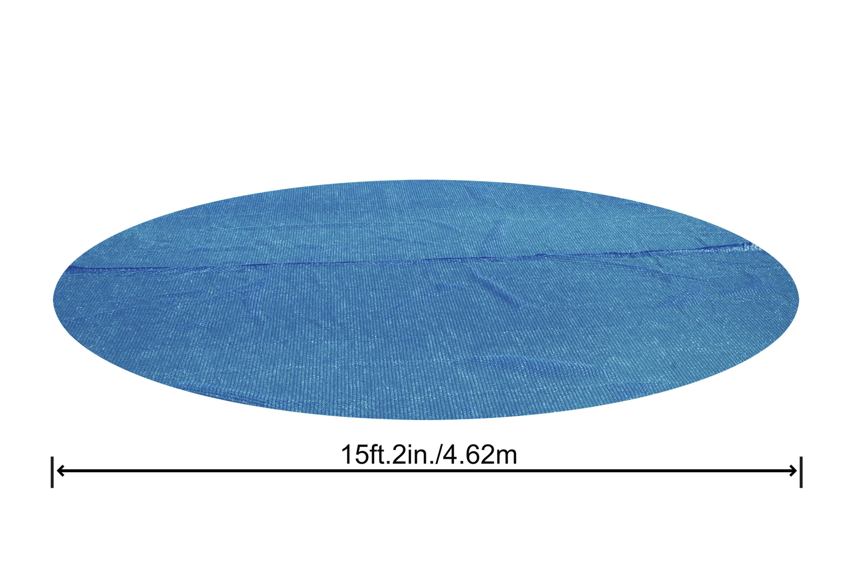 Coperture e Tappetini Copertura solare per piscina fuori terra da 488 cm Bestway 1