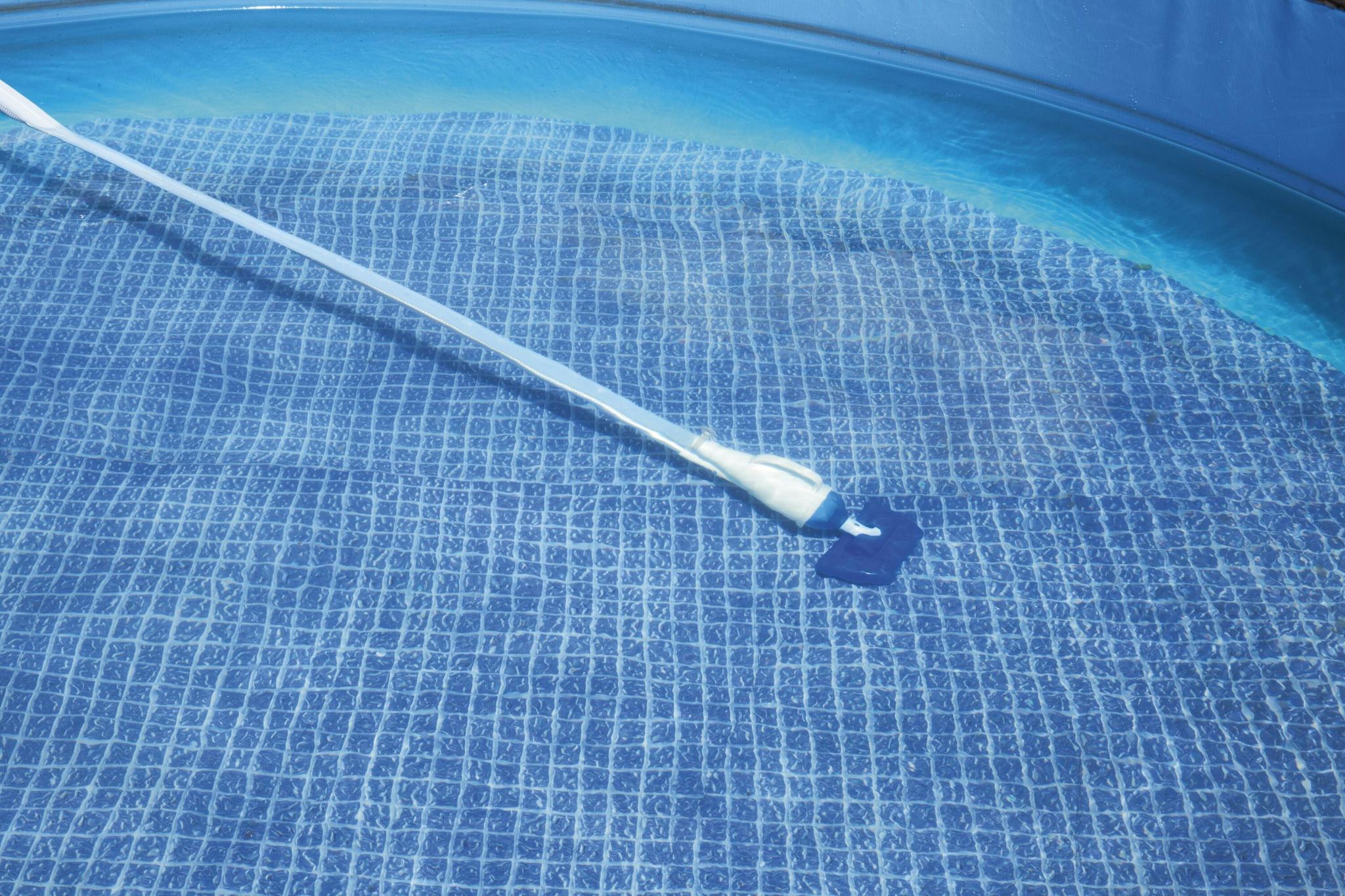 Accessori Piscine e Spa Aspirafango piscina AquaCrawl per piscina blu Bestway 2