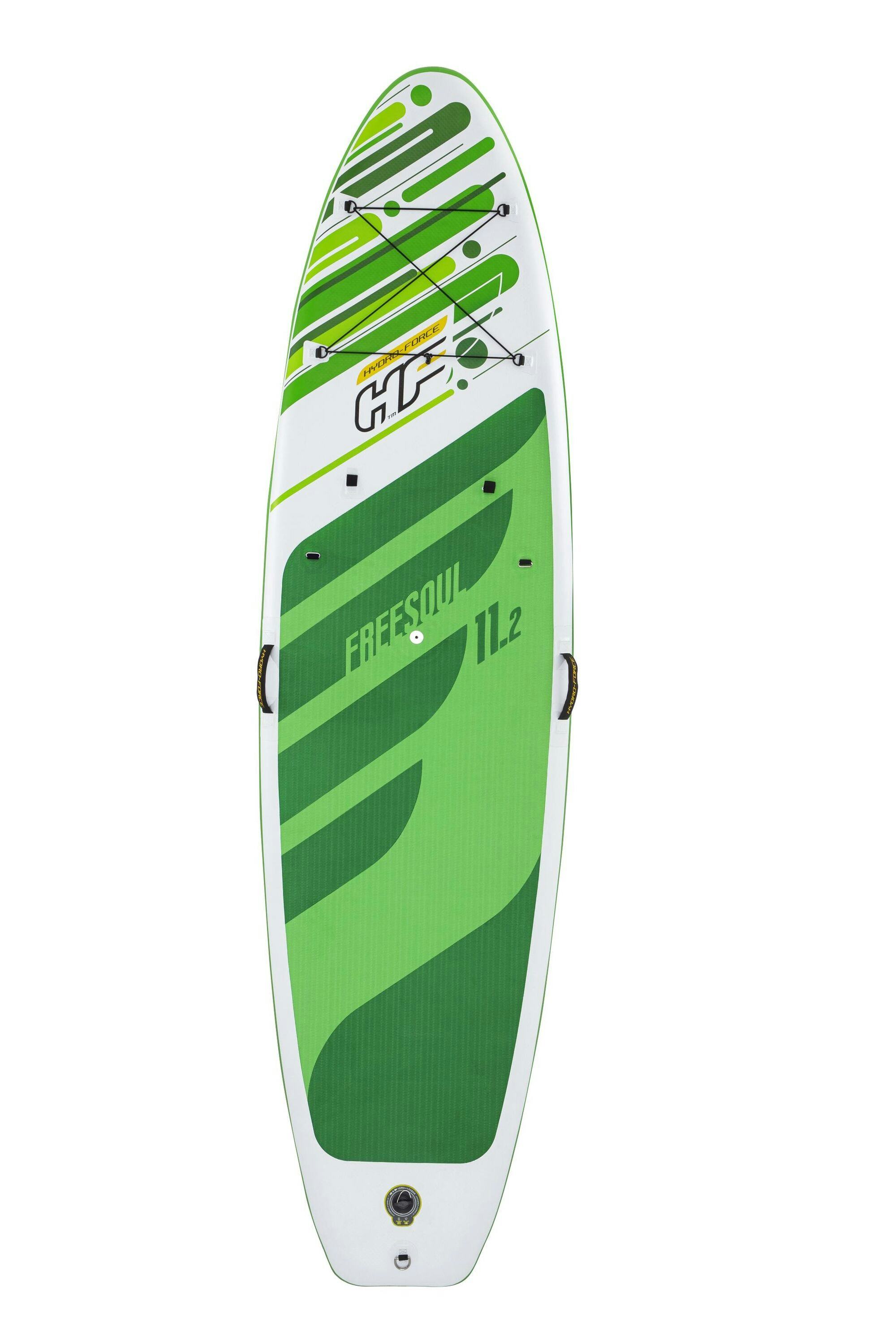 Sport Acquatici Tavola da SUP e kayak gonfiabile Freesoul Tech 2 - 340x89x15 cm Bestway 8