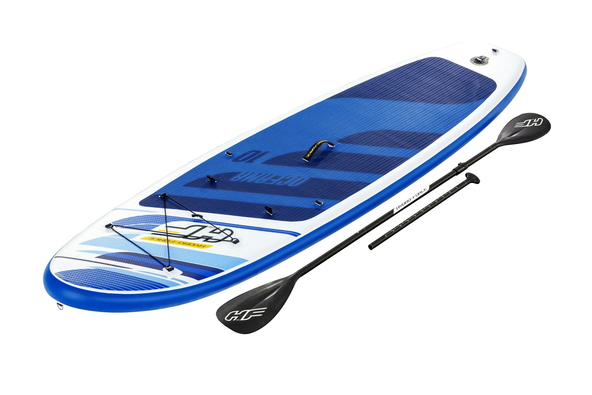 Sport Acquatici Tavola da SUP e kayak gonfiabile Oceana da 305x84x12 cm Bestway 1