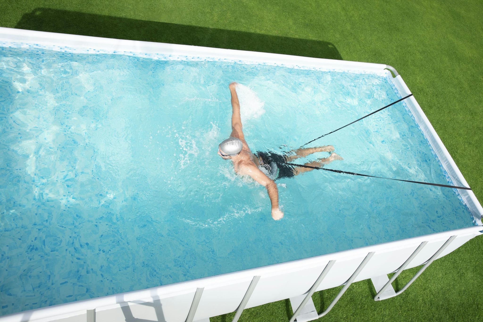 Accessori Piscine e Spa Elastico per allenamento nuoto in piscina Hydro-Pro Bestway 2