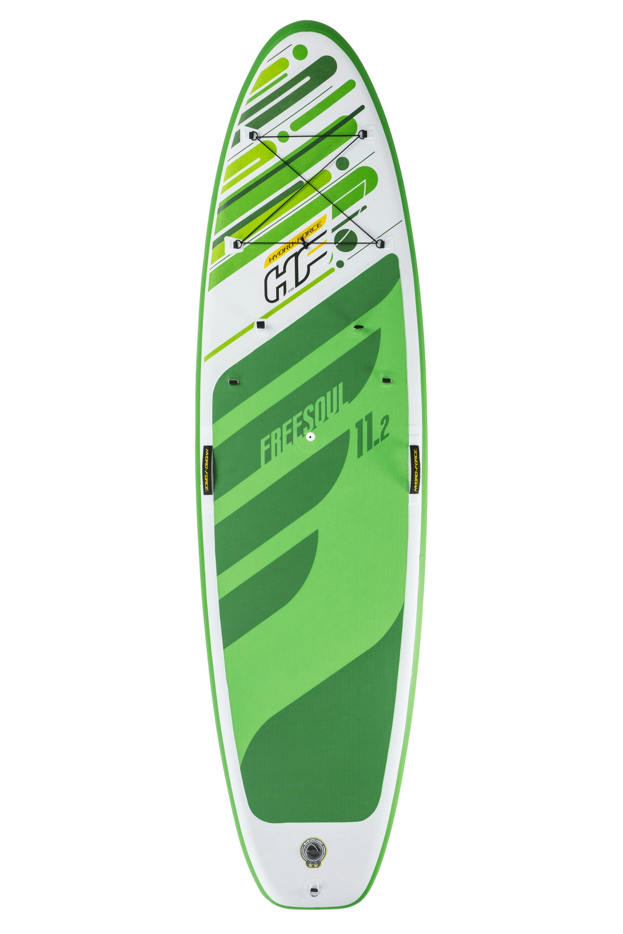 Sport Acquatici Tavola da SUP e kayak gonfiabile Freesoul Tech 2 da 340x89x15 cm Bestway 5