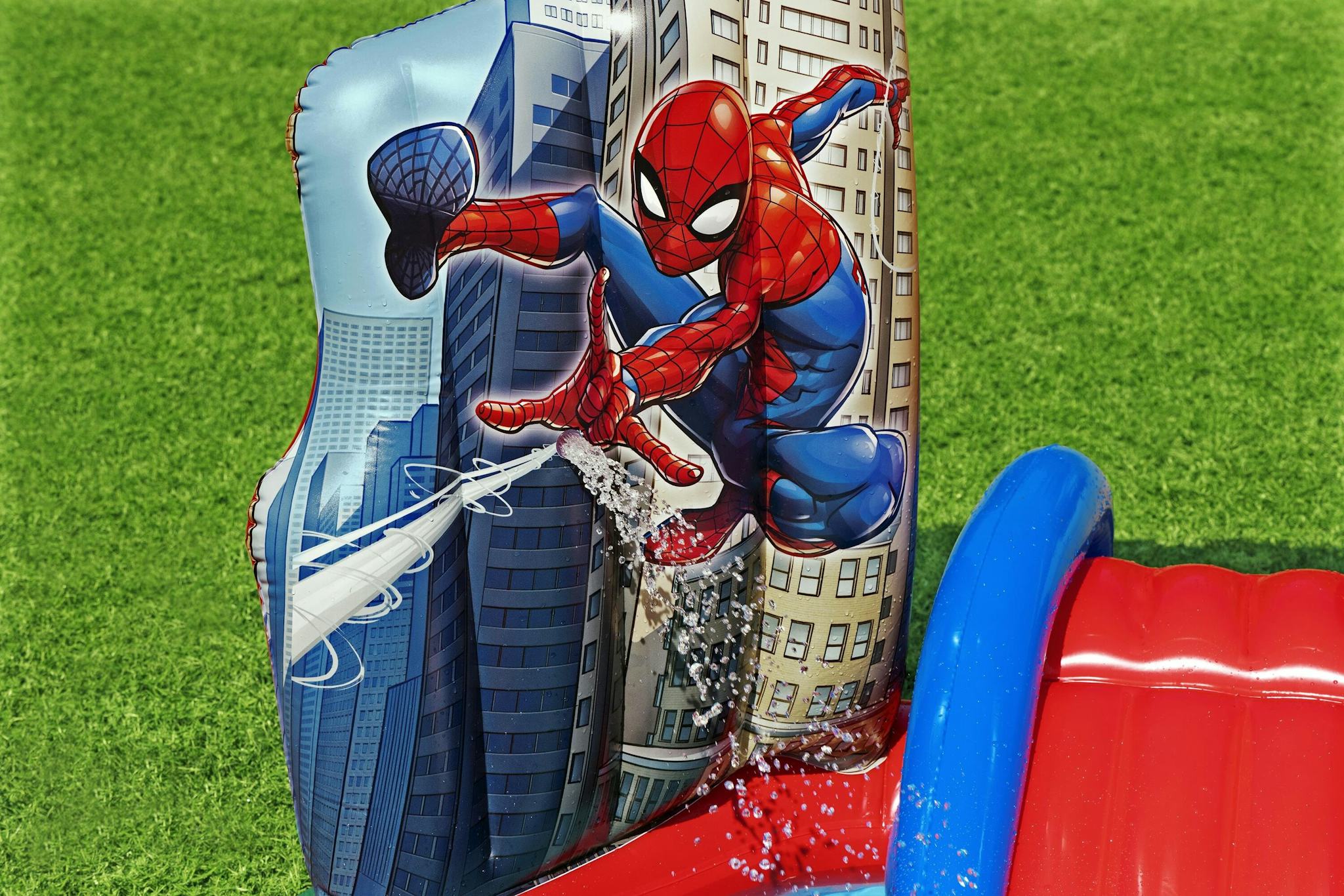 Giochi gonfiabili per bambini Playcenter gonfiabile Spider-Man Bestway 9