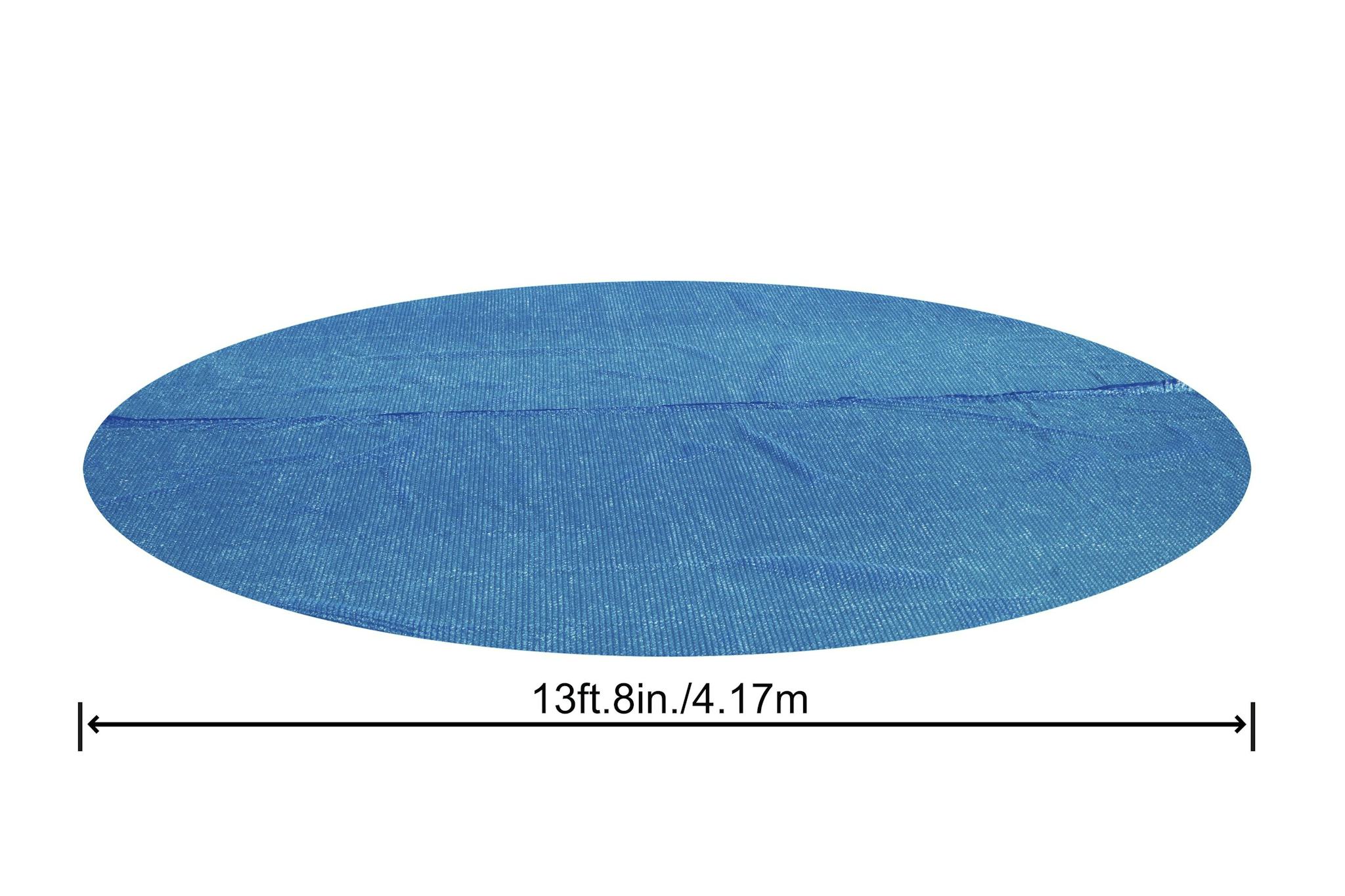 Coperture e Tappetini Copertura solare per piscine rotonde da 457 e 427 cm Bestway 1