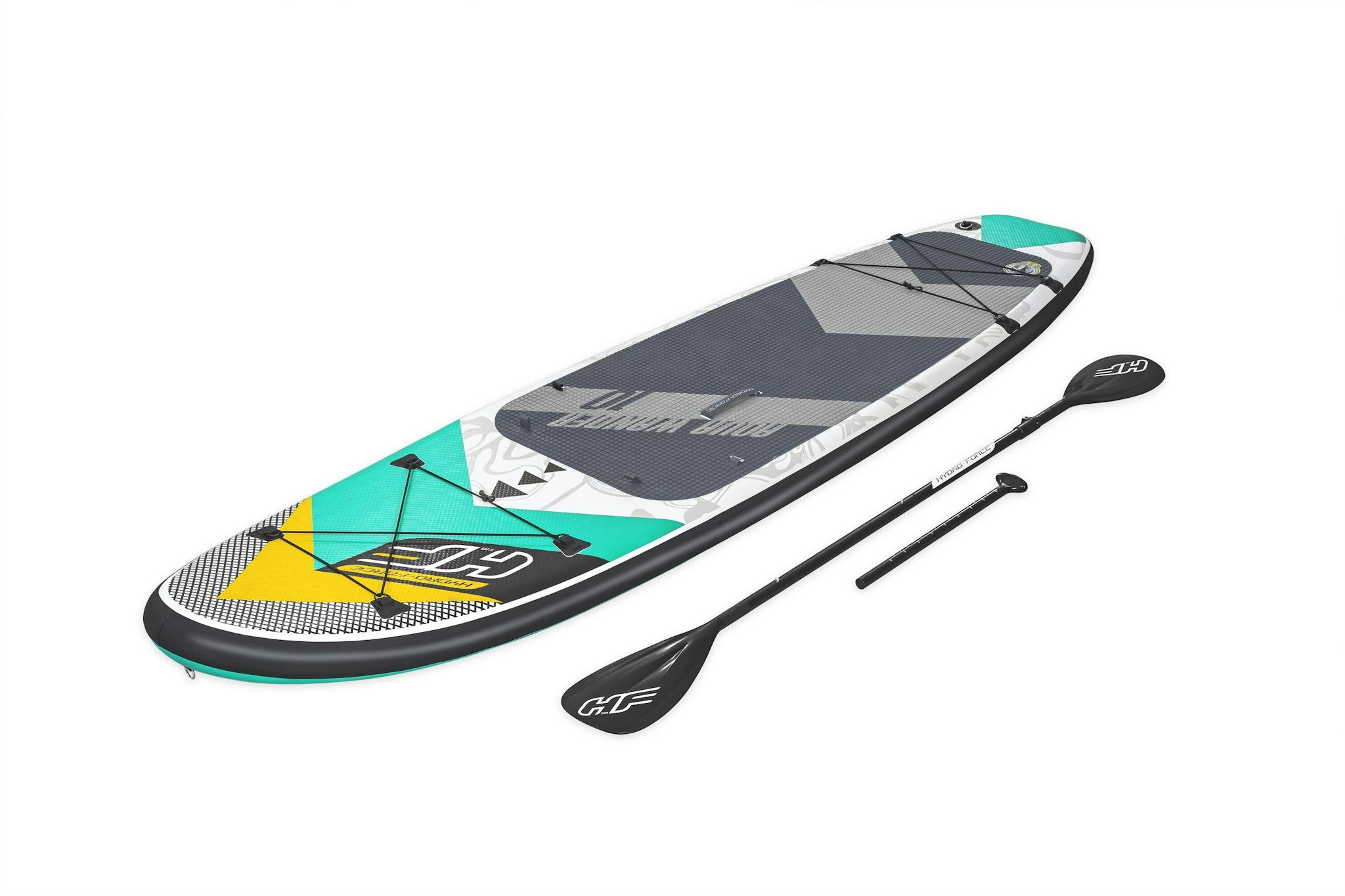 Sport Acquatici Tavola da SUP e kayak gonfiabile Aqua Wander da 305x84x12 cm  Bestway 1