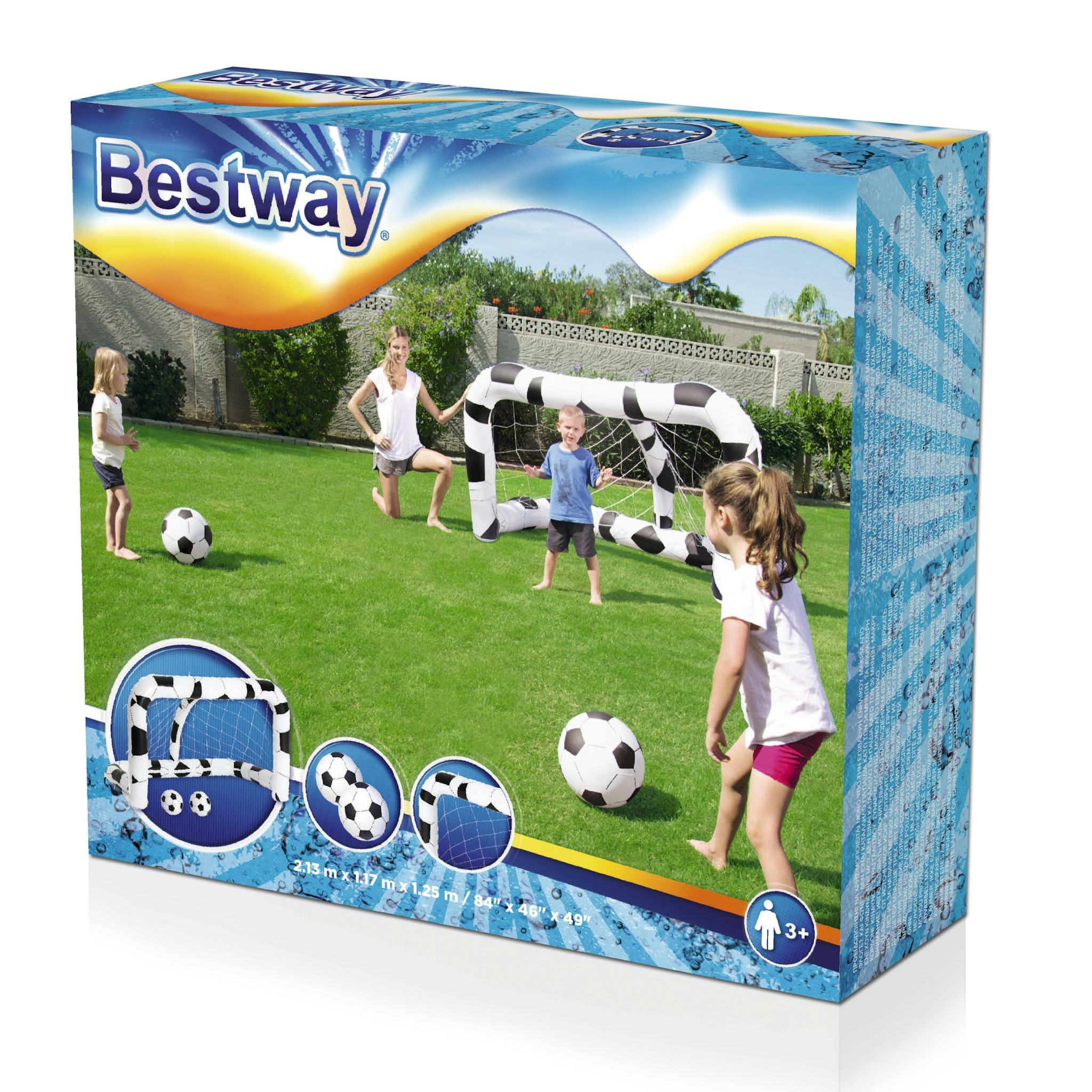 Giochi gonfiabili per bambini Rete da calcio gonfiabile Bestway 7