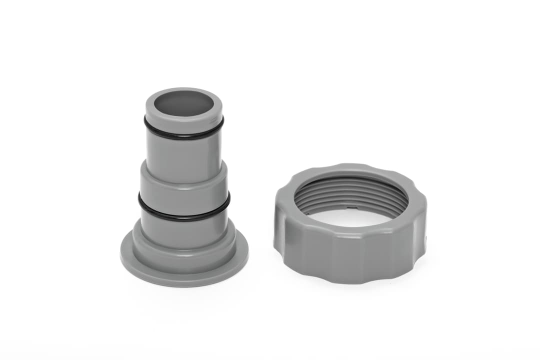 Kit adattatore tubo piscina, adattatore di conversione tipo /B con rondella di serraggio, parti di ricambio per piscina, adatto per piscine fuori terra, tubi da 3,2 e 3,8 cm Kit adattatore tubo piscina, adattatore di conversione tipo /B con rondella di serraggio, parti di ricambio per piscina, adatto per piscine fuori terra, tubi da 3,2 e 3,8 cm